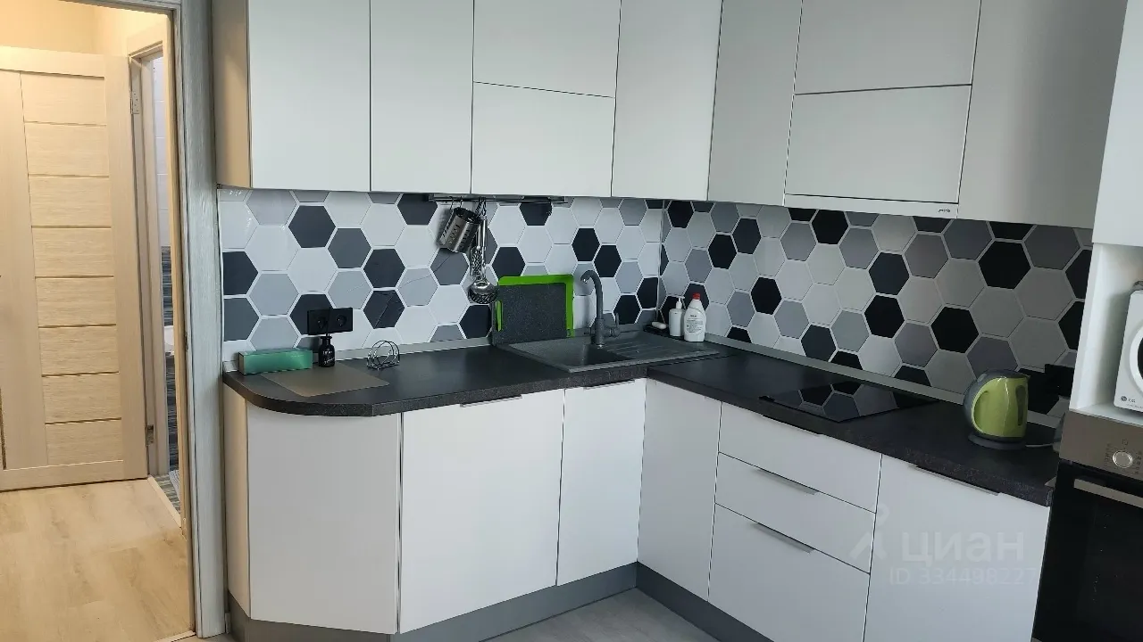 1-к. квартира, 36 м², 6/17 эт.