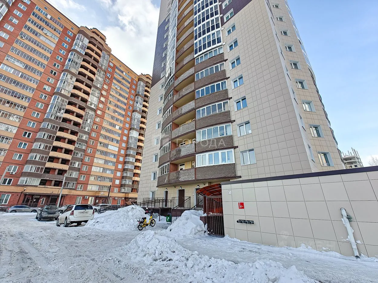 2-к. квартира, 62 м², 20/24 эт.