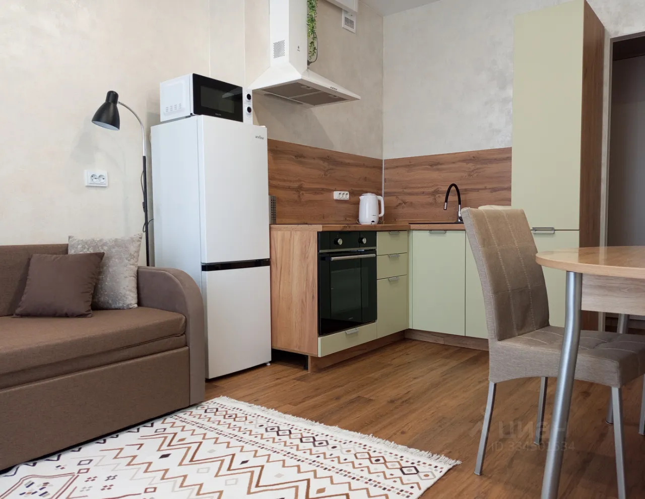 1-к. квартира, 37 м², 2/13 эт.