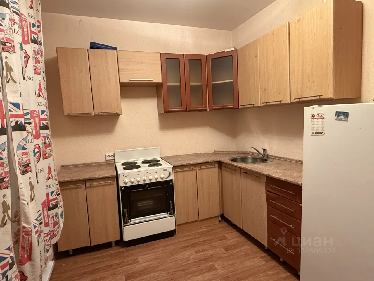 1-к. квартира, 34 м², 8/10 эт.