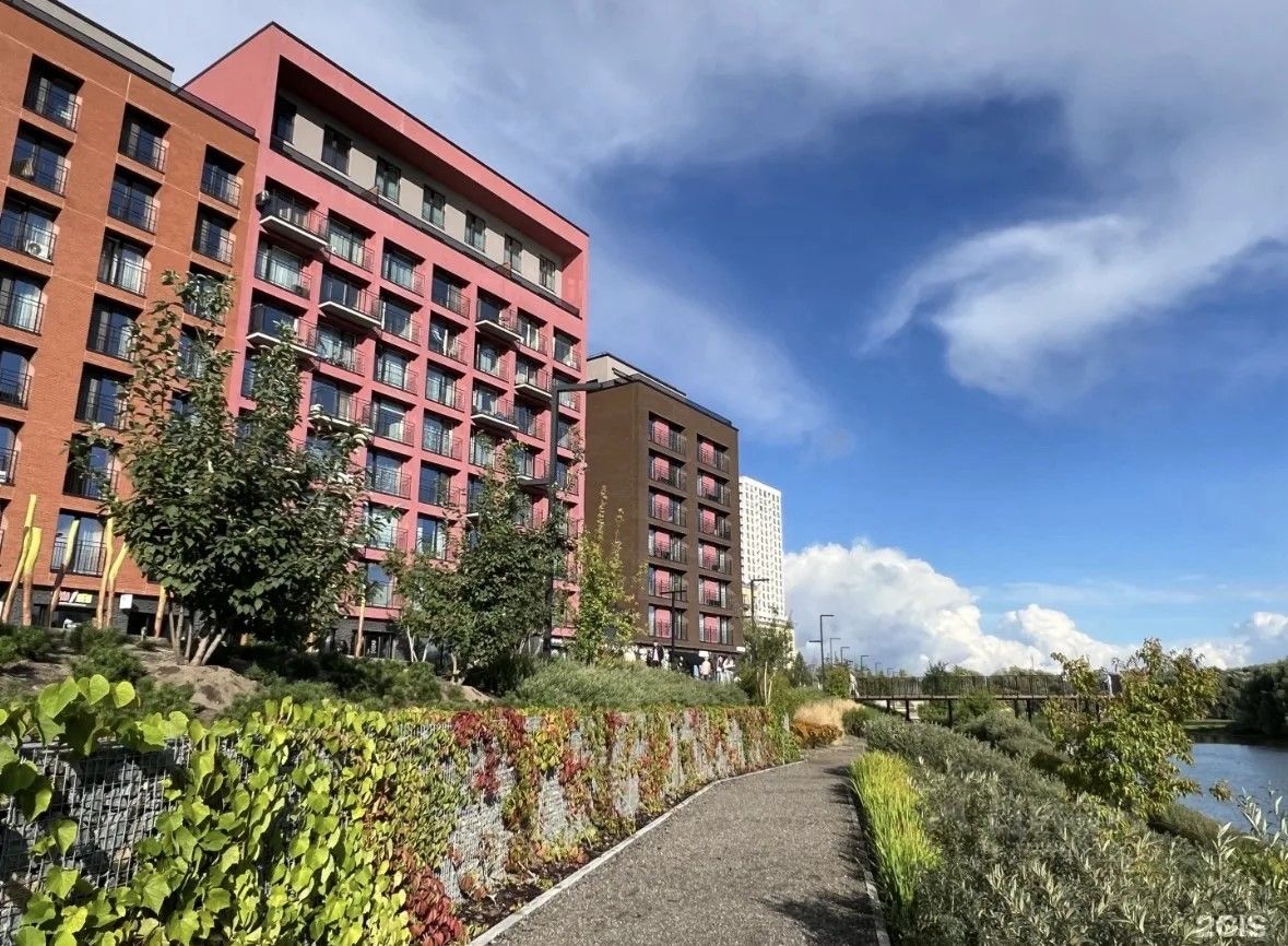 2-к. квартира, 40.2 м², 6/8 эт.