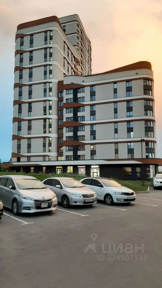 Студия, 33 м², 10/24 эт.