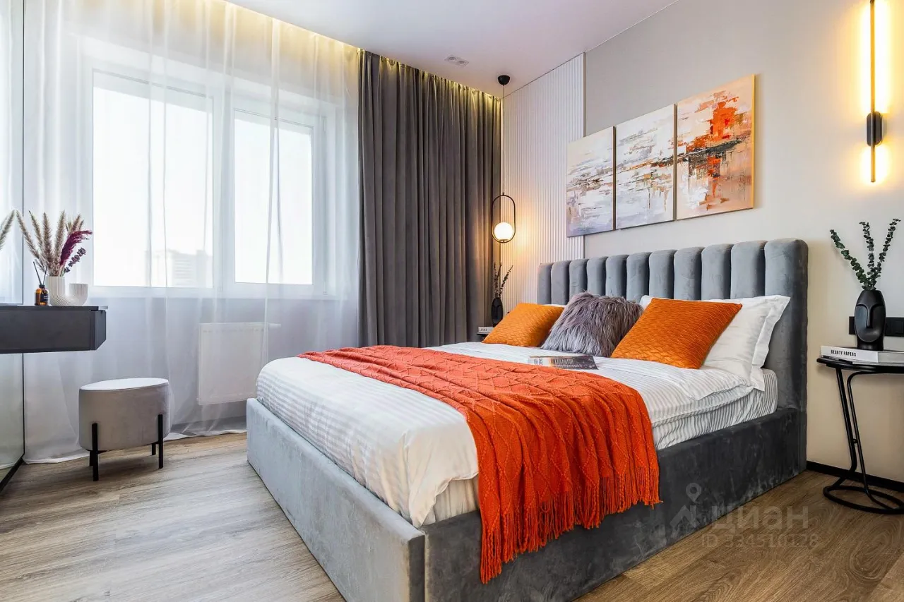 3-к. квартира, 60.8 м², 12/26 эт.