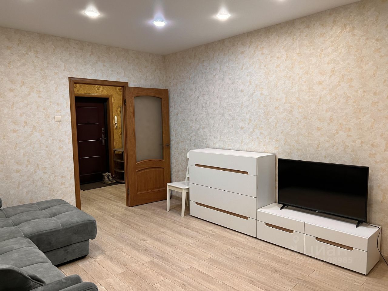 1-к. квартира, 47 м², 2/17 эт.