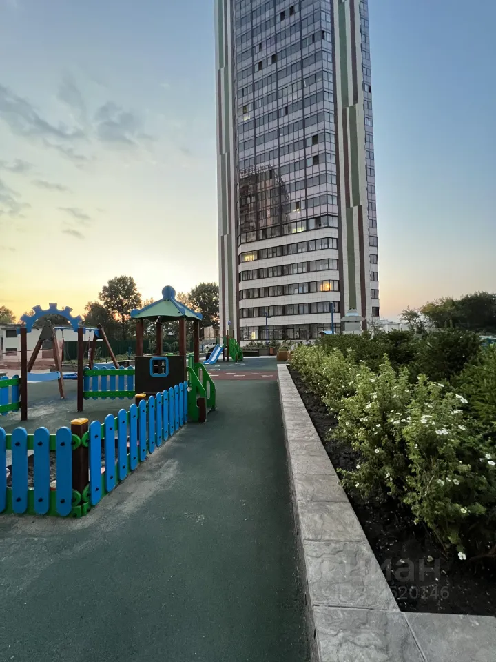 2-к. квартира, 58 м², 23/25 эт.