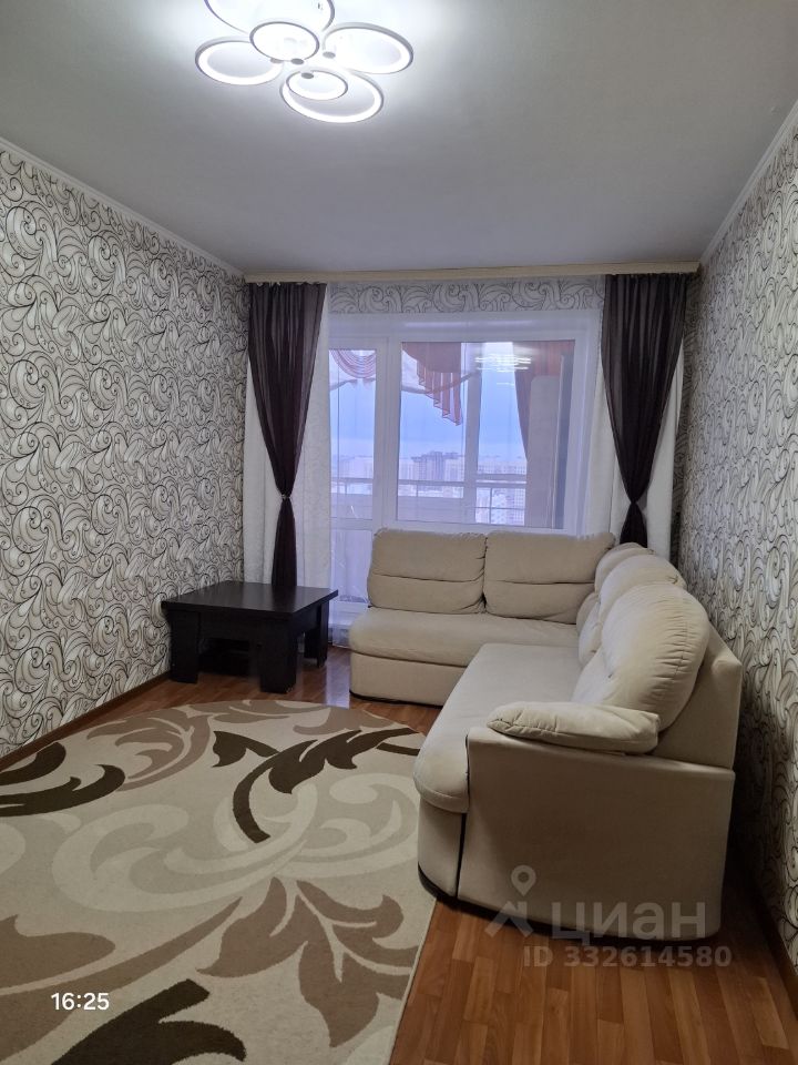 1-к. квартира, 35 м², 17/17 эт.