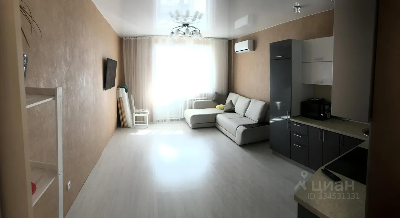 Студия, 38 м², 17/17 эт.