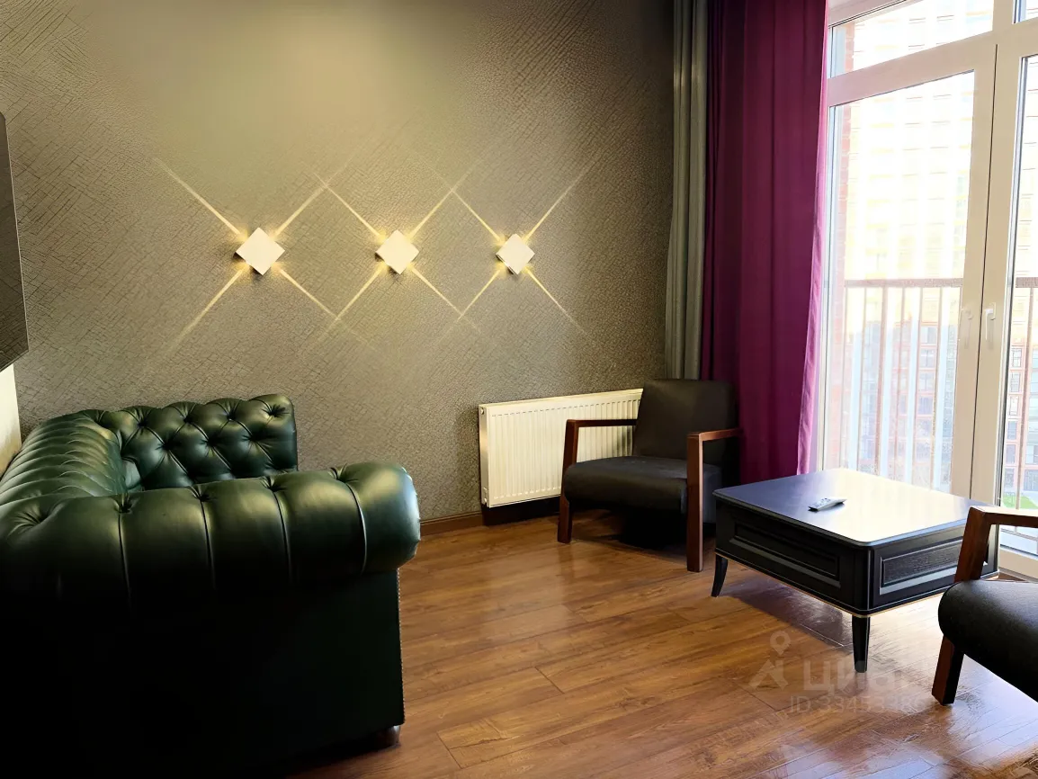3-к. квартира, 71.5 м², 10/26 эт.