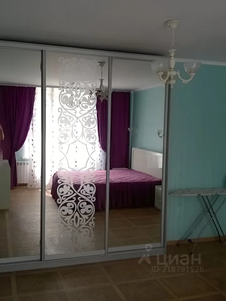 1-к. квартира, 52.4 м², 8/17 эт.