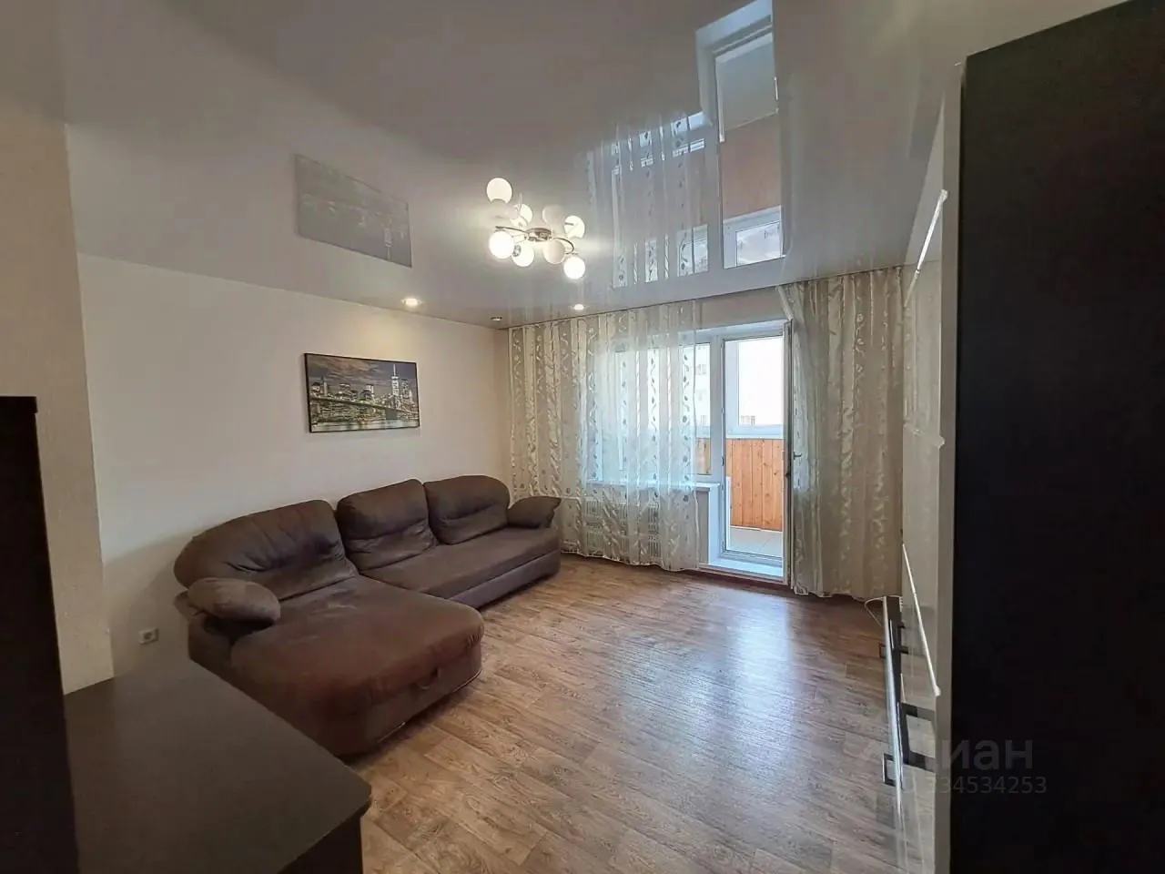 1-к. квартира, 43 м², 4/11 эт.