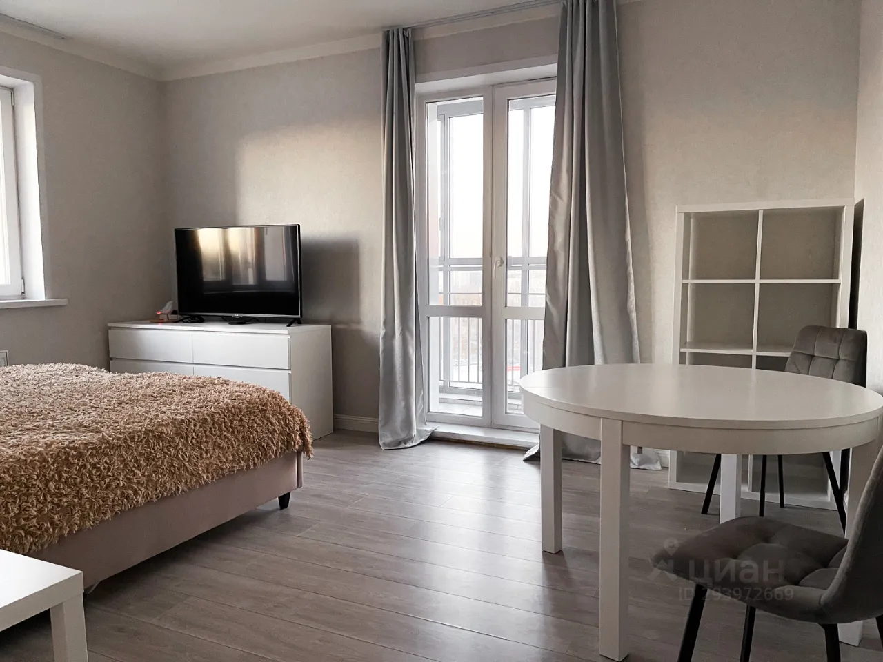 1-к. квартира, 36.1 м², 6/17 эт.