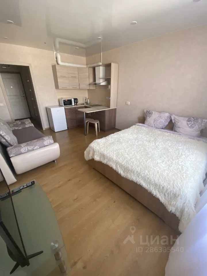 Студия, 25.5 м², 23/25 эт.