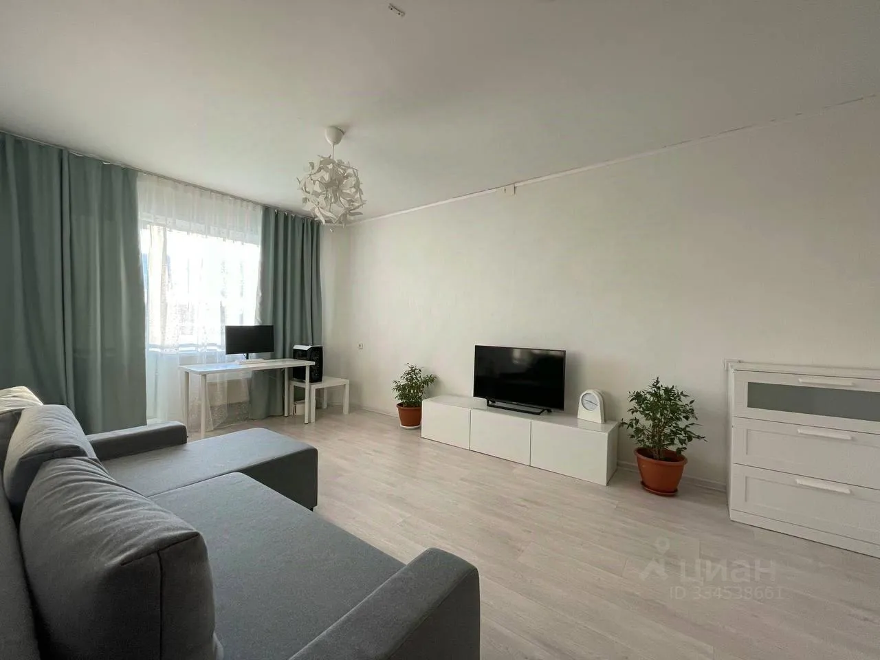 2-к. квартира, 55 м², 9/10 эт.