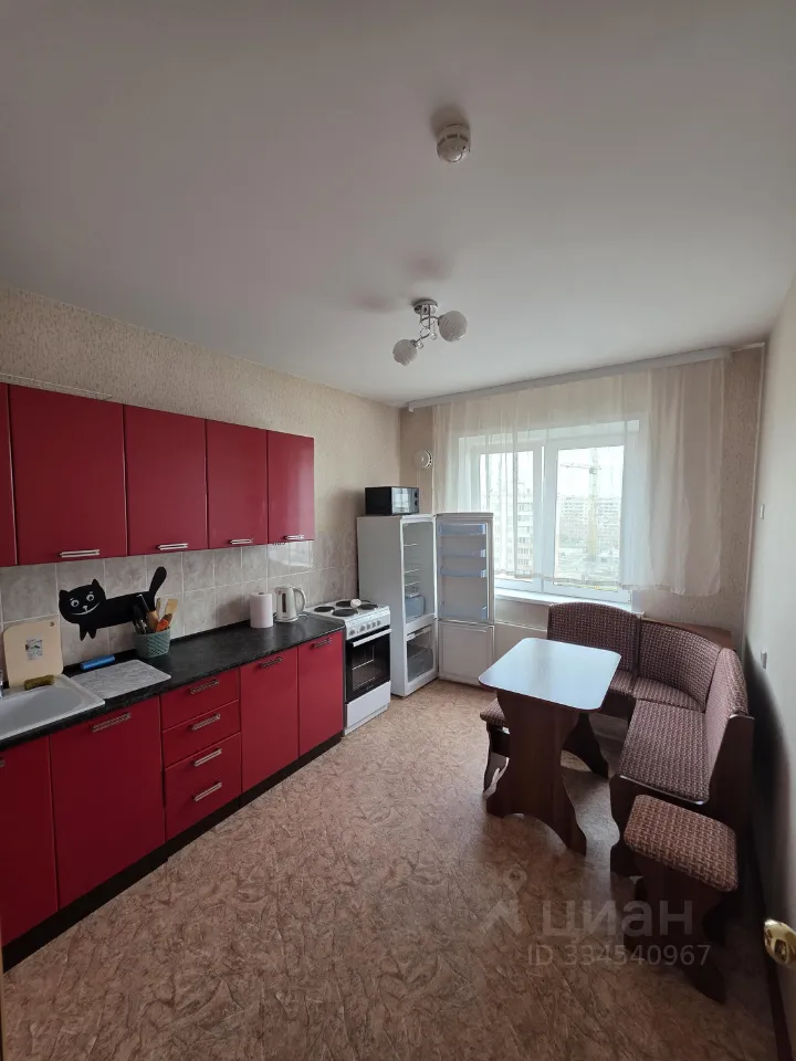 1-к. квартира, 37.2 м², 10/11 эт.