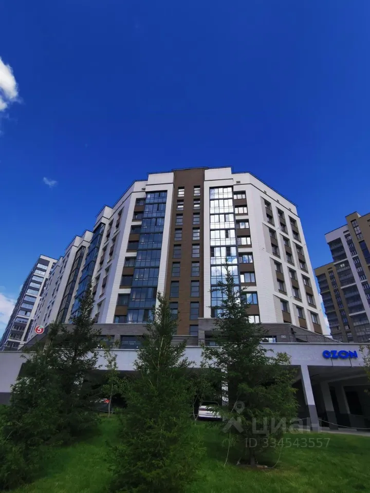 2-к. квартира, 55.6 м², 7/11 эт.