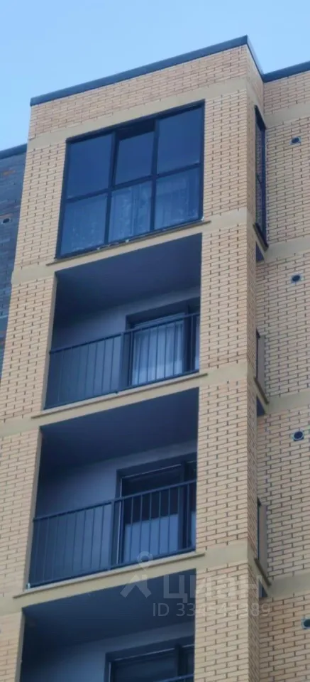 1-к. квартира, 37 м², 9/9 эт.