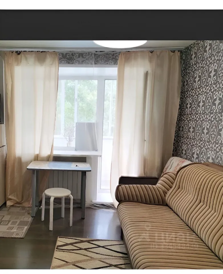 Студия, 17 м², 2/5 эт.