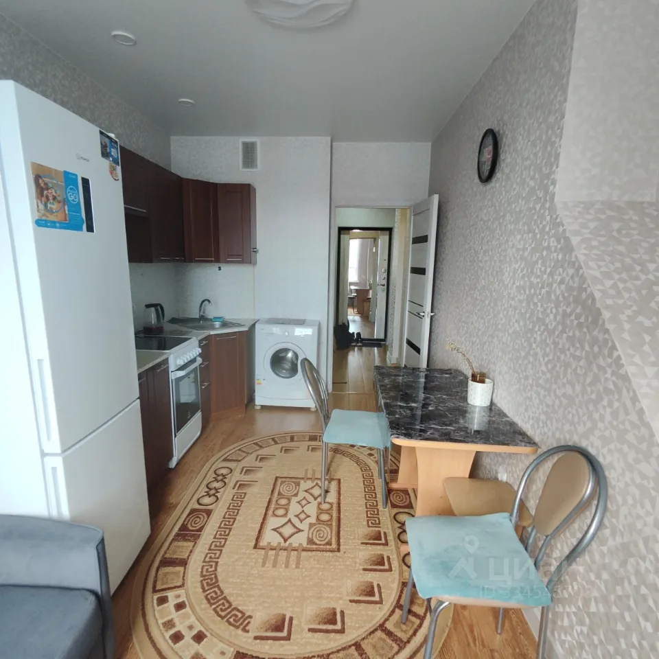 1-к. квартира, 33 м², 13/17 эт.