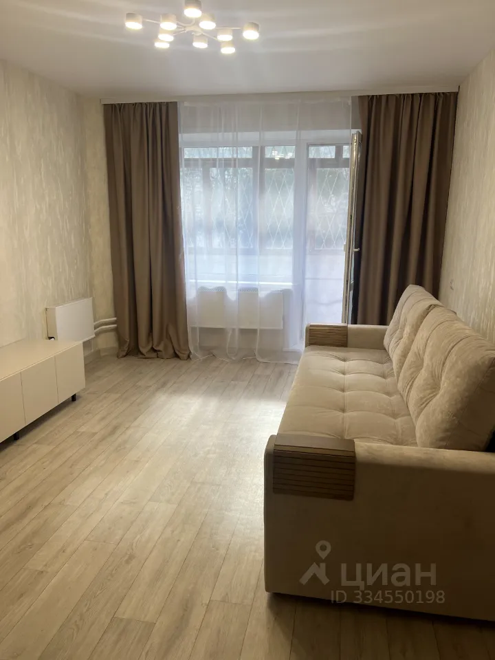 1-к. квартира, 38 м², 2/9 эт.