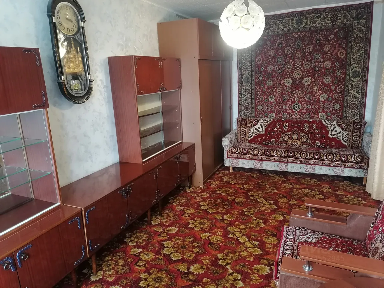 1-к. квартира, 33 м², 5/5 эт.