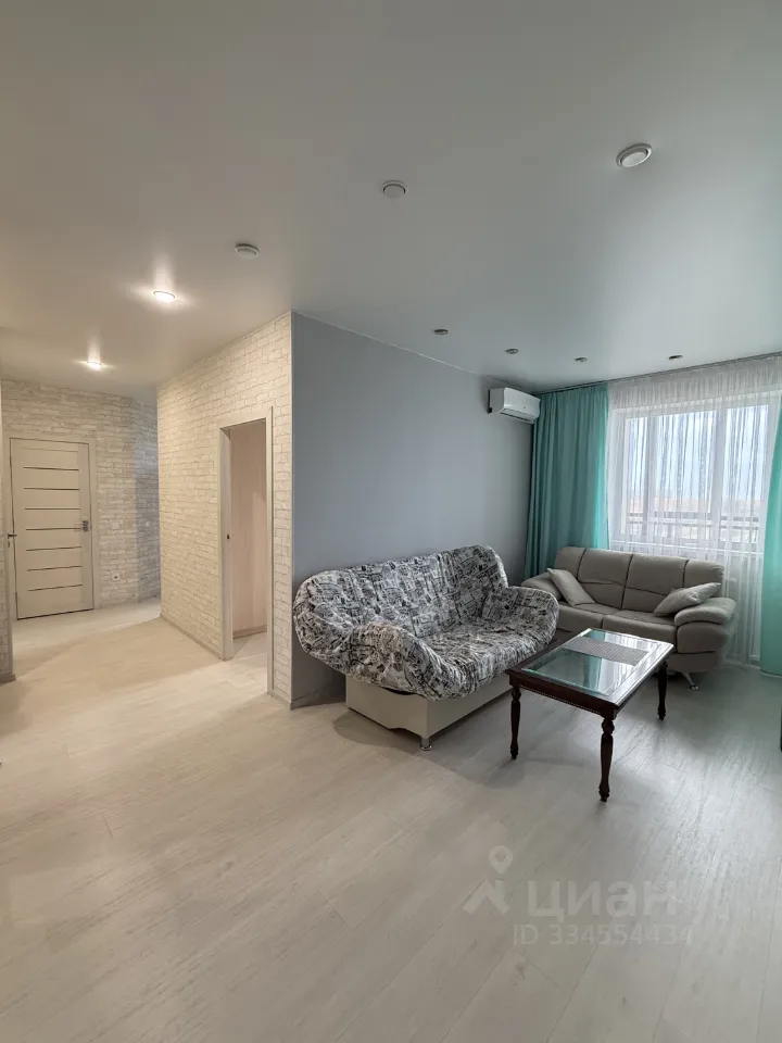2-к. квартира, 47 м², 10/15 эт.