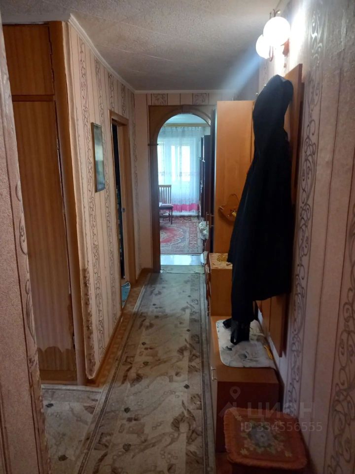 3-к. квартира, 53.3 м², 5/5 эт.