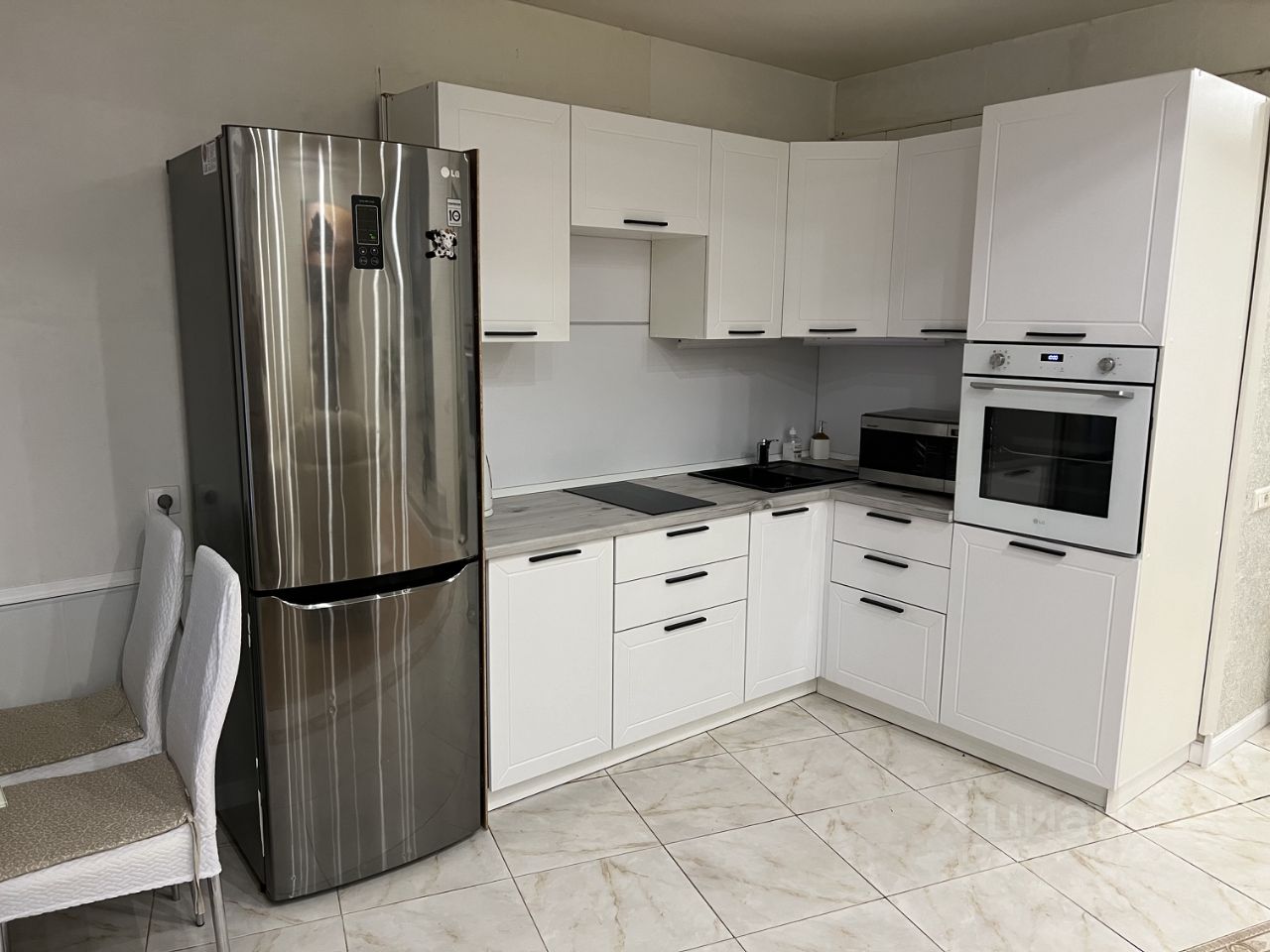 2-к. квартира, 45.2 м², 4/4 эт.