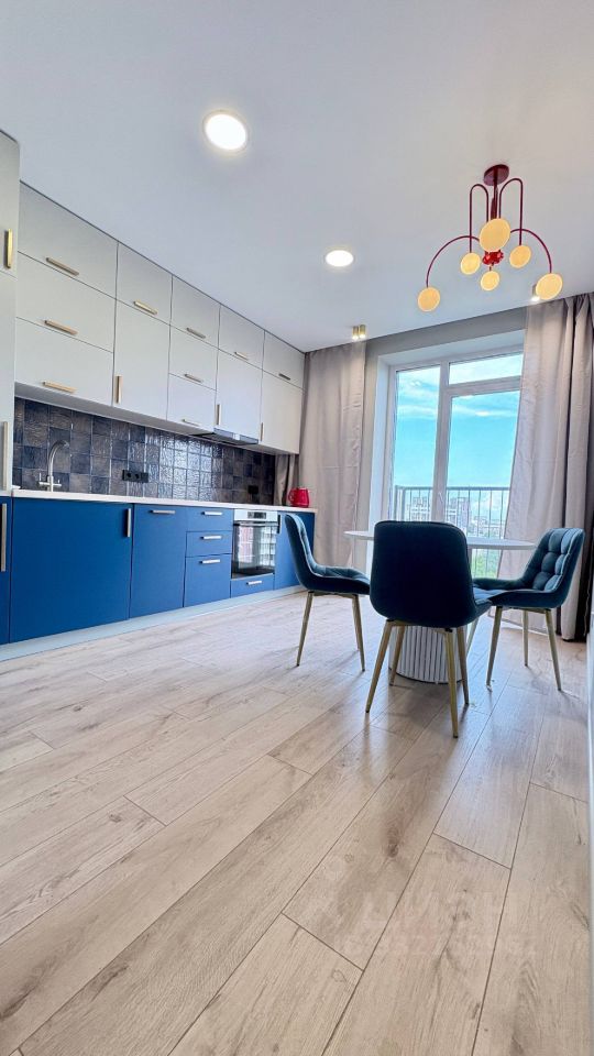 2-к. квартира, 48.7 м², 12/25 эт.