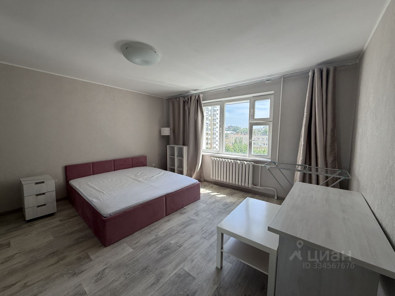 1-к. квартира, 58 м², 6/14 эт.