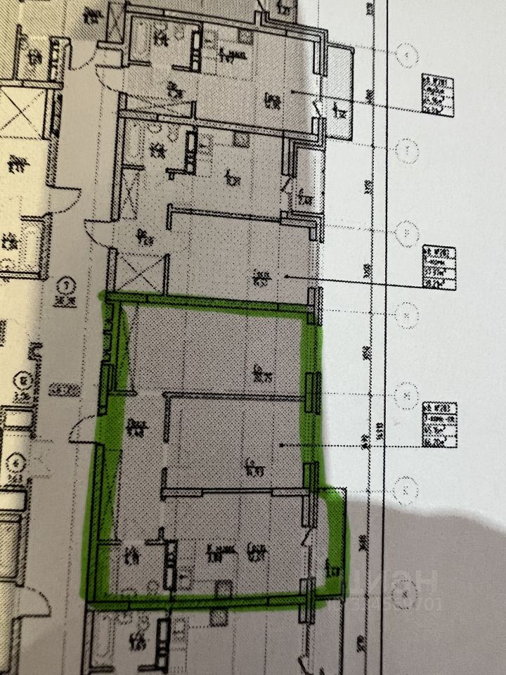 2-к. квартира, 65 м², 17/17 эт.