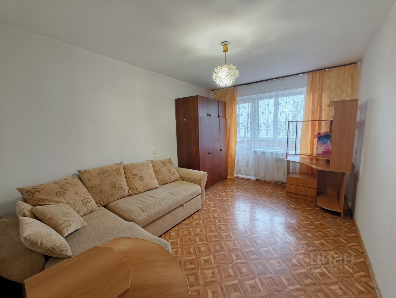 2-к. квартира, 46 м², 2/5 эт.