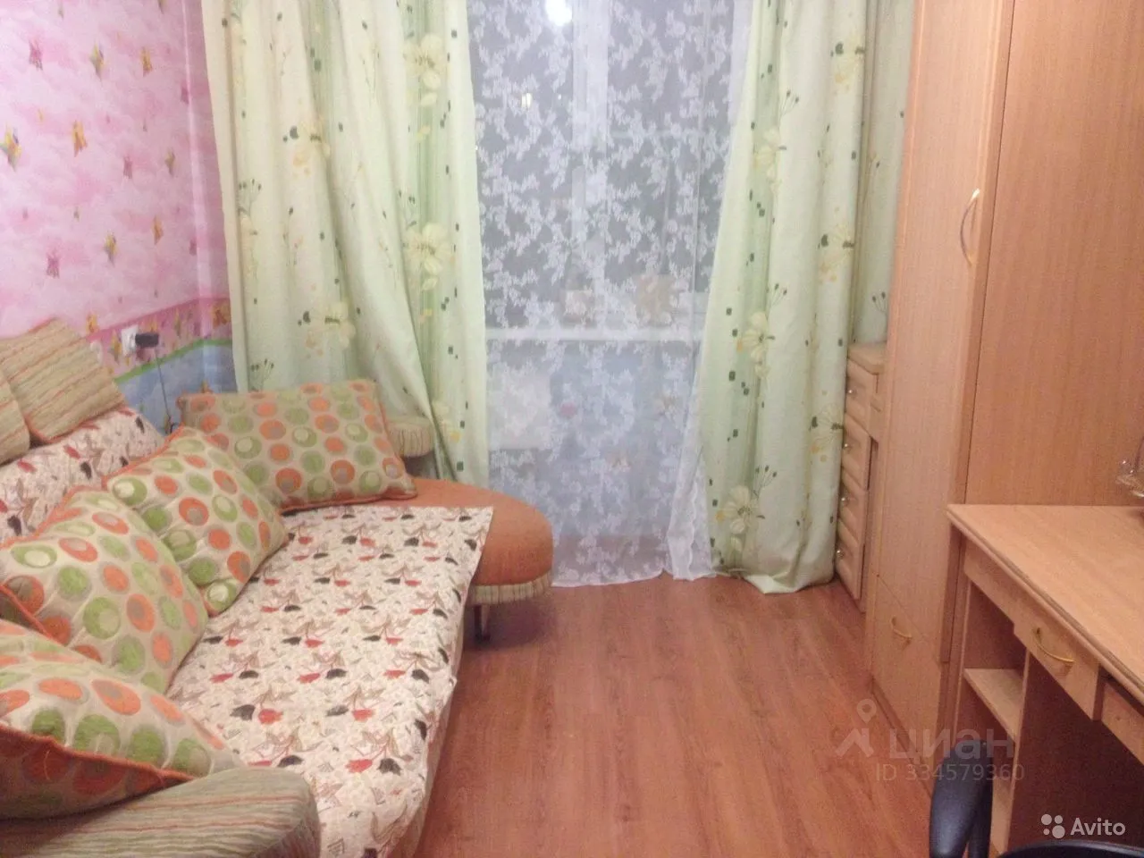 3-к. квартира, 74.6 м², 6/9 эт.
