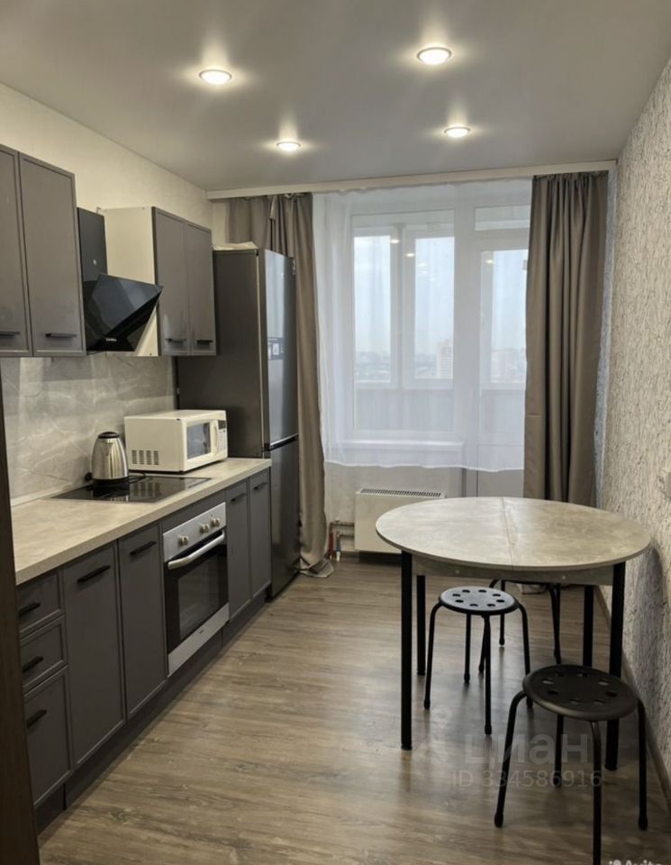 2-к. квартира, 58.5 м², 25/26 эт.