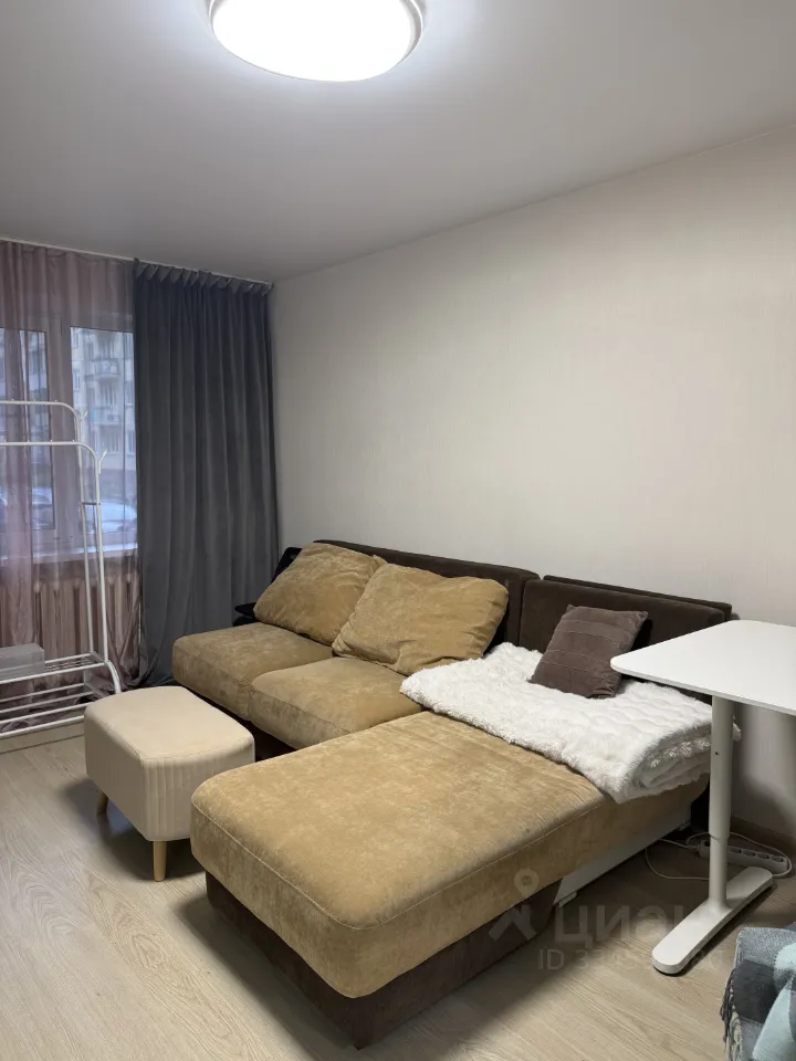 1-к. квартира, 30 м², 1/4 эт.