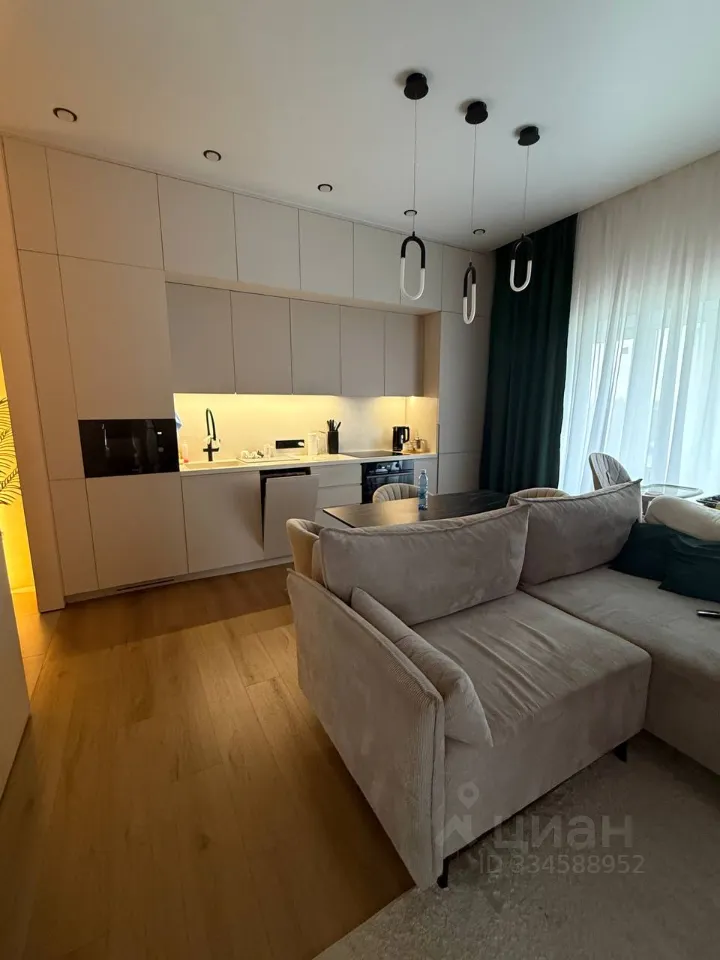 2-к. квартира, 48.5 м², 2/4 эт.