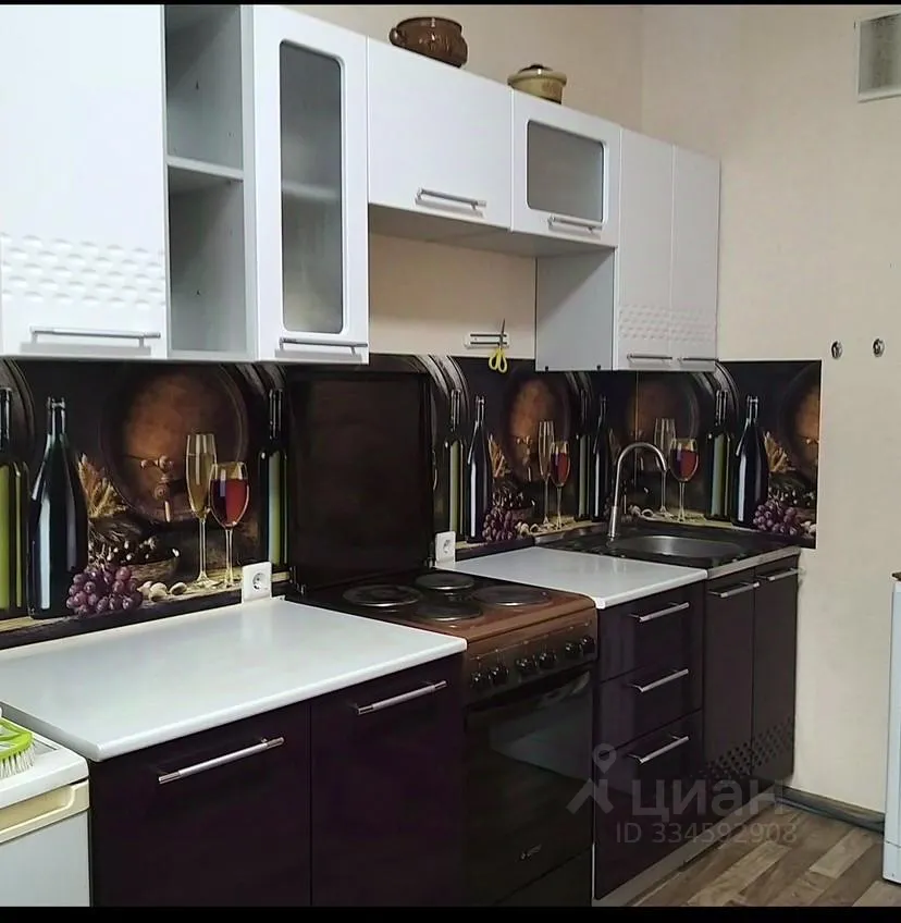 1-к. квартира, 34 м², 8/17 эт.