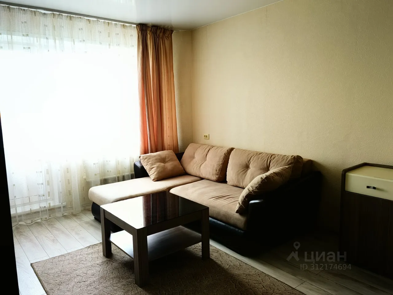 1-к. квартира, 33 м², 3/10 эт.