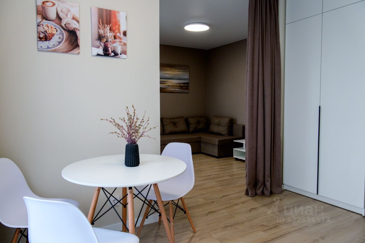 1-к. квартира, 25.9 м², 10/25 эт.