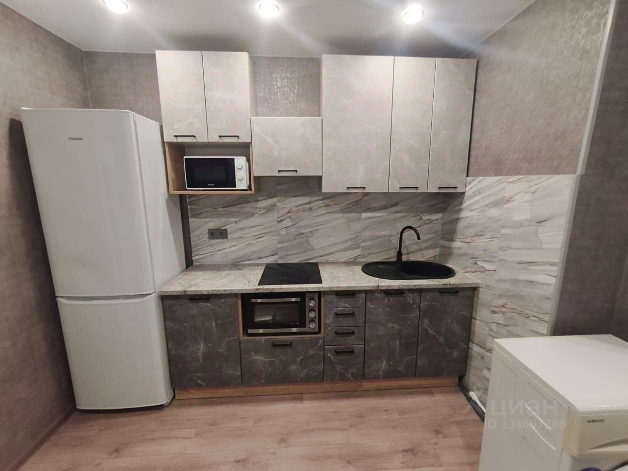 2-к. квартира, 42.5 м², 2/10 эт.