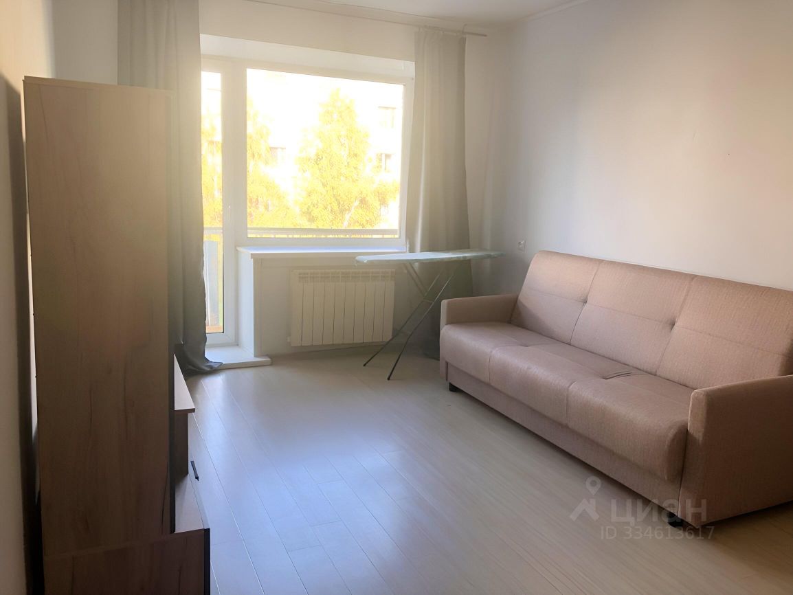 1-к. квартира, 30.2 м², 4/5 эт.