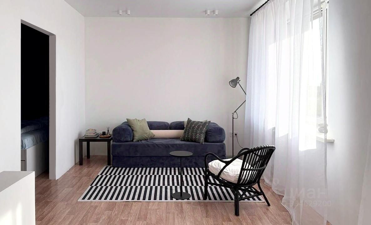 Студия, 40 м², 8/9 эт.