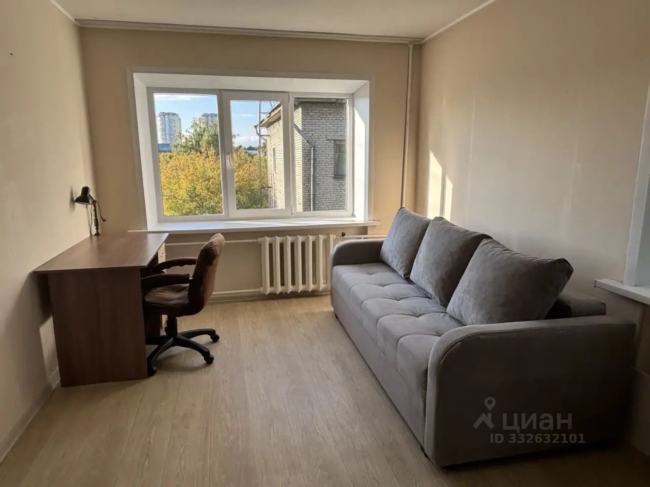 1-к. квартира, 32 м², 5/5 эт.