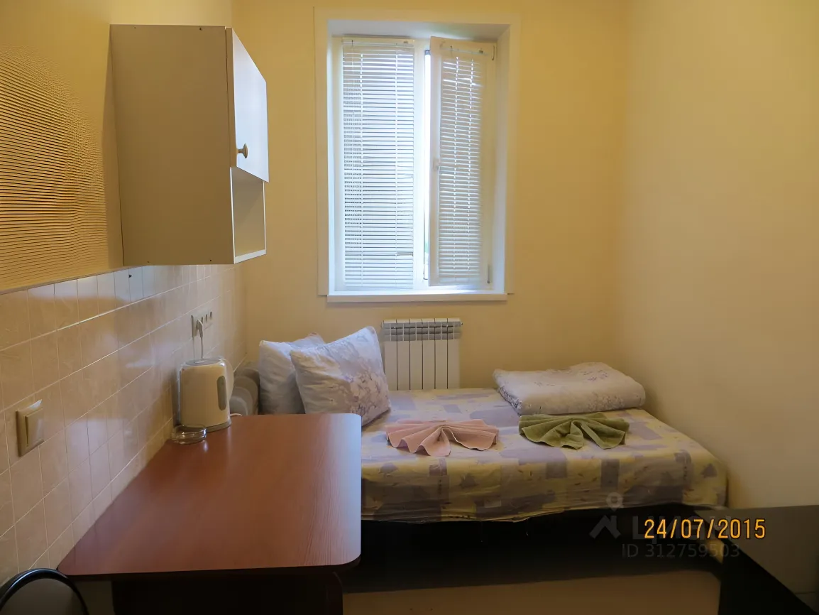 Студия, 12 м², 1/2 эт.