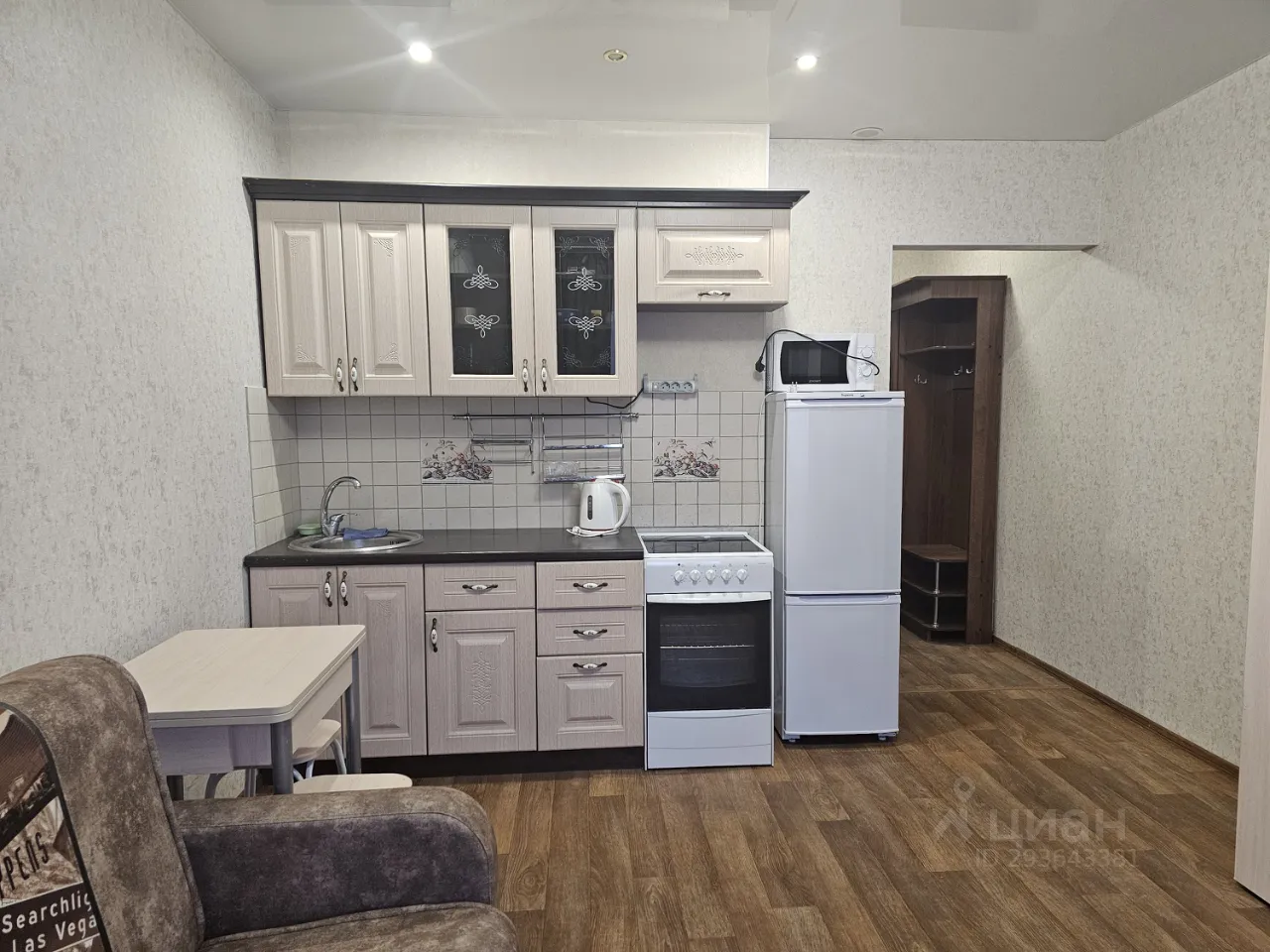 Студия, 23 м², 1/19 эт.