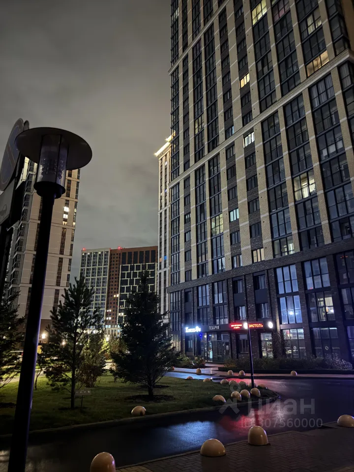 2-к. квартира, 53.1 м², 22/26 эт.