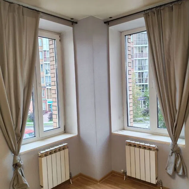1-к. квартира, 43 м², 2/17 эт.