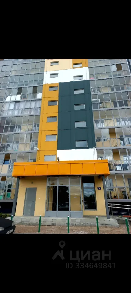 3-к. квартира, 60 м², 8/17 эт.