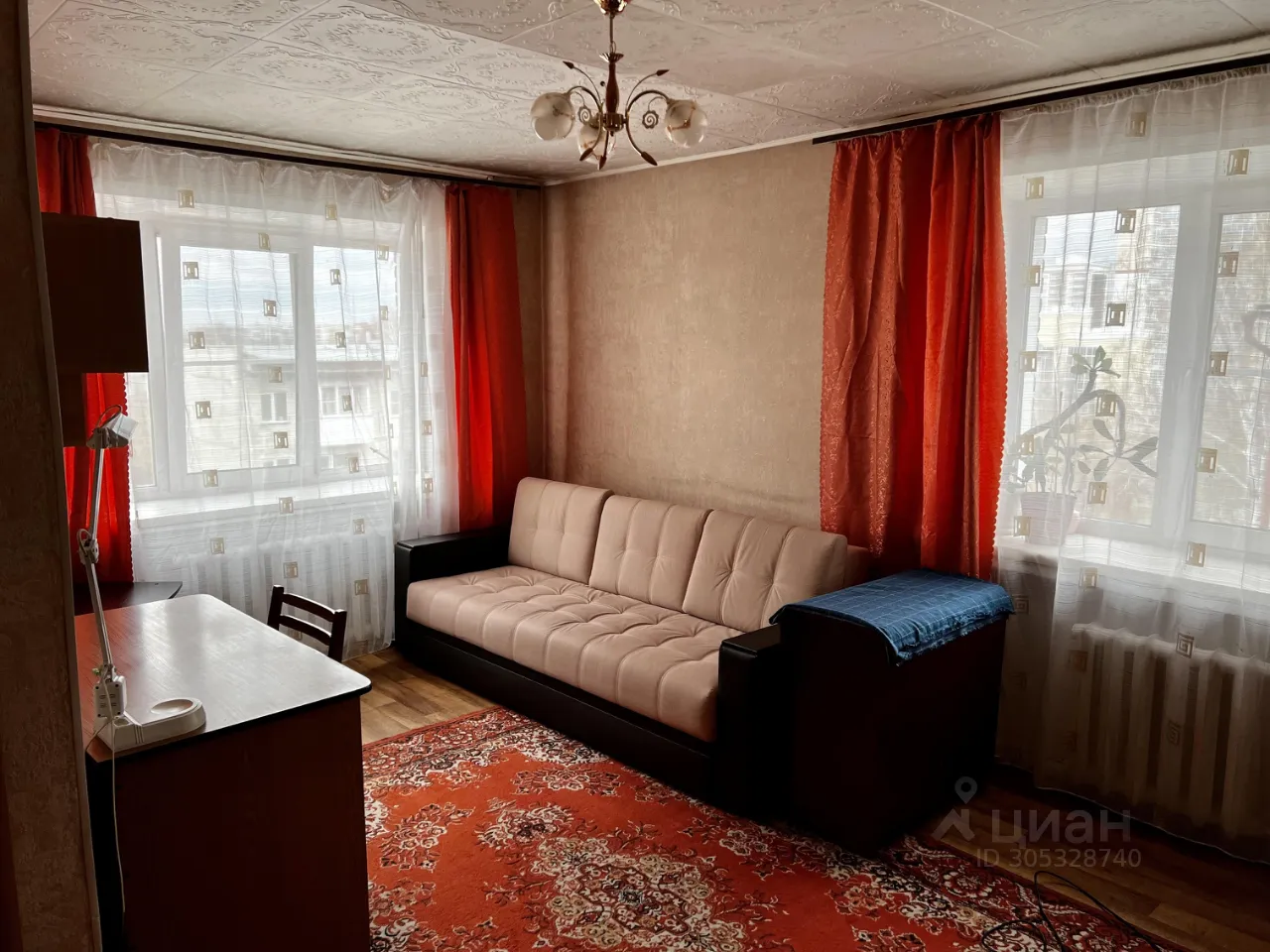 1-к. квартира, 30 м², 5/5 эт.
