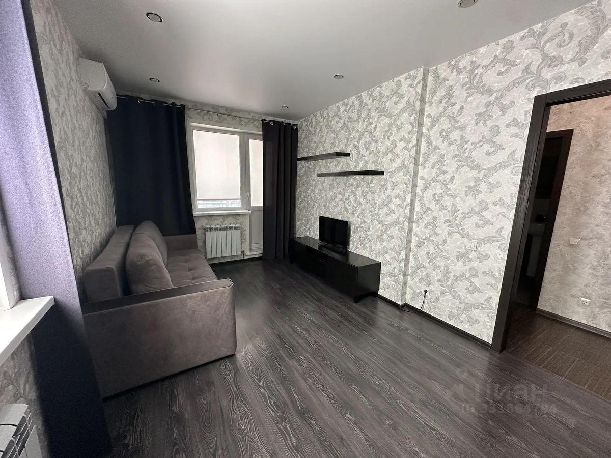 1-к. квартира, 37.7 м², 10/25 эт.