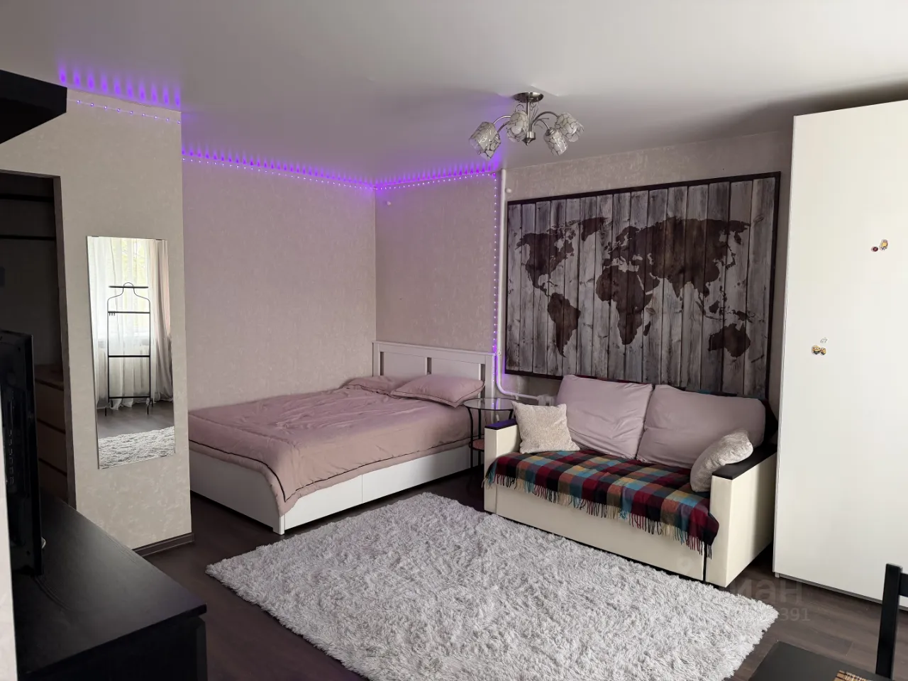 1-к. квартира, 30 м², 3/5 эт.